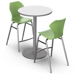 Marco Group Bar Height Dry Erase Cafe Table & Apex Stool Packages^ Dry Erase|Activity Table & Chair Packages