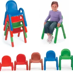Angeles Baseline® Children's Stack Chair^Kids Kids Chairs
