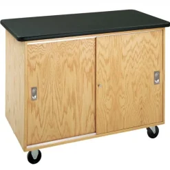 Diversified Spaces Basic Mobile Storage Cabinet^ Lab Storage|Science Storage