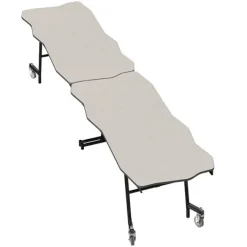 National Public Seating Bedrock Mobile Tables^ Cafeteria|Cafeteria Tables