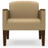 Lesro Belmont Extra Large Guest Chair^ Reception & Waiting Room|Oversized & Bariatric
