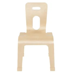 Wood Designs Bentwood Chair Set of 2 (14'' H - K-2nd)^Kids Wooden Chairs|Kids Chairs