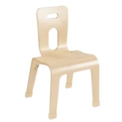 Wood Designs Bentwood Chair Set of 2 (14'' H - K-2nd)^Kids Wooden Chairs|Kids Chairs