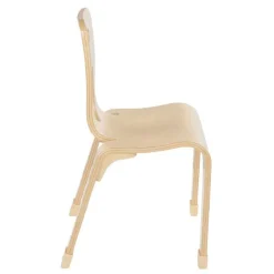 Wood Designs Bentwood Chair Set of 2 (14'' H - K-2nd)^Kids Wooden Chairs|Kids Chairs