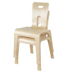 Wood Designs Bentwood Chair Set of 2 (16'' H - 2nd - 4th)^Kids Wooden Chairs|Kids Chairs