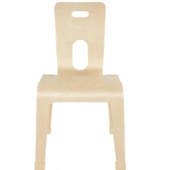 Wood Designs Bentwood Chair Set of 2 (16'' H - 2nd - 4th)^Kids Wooden Chairs|Kids Chairs