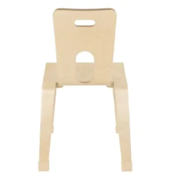Wood Designs Bentwood Chair Set of 2 (16'' H - 2nd - 4th)^Kids Wooden Chairs|Kids Chairs