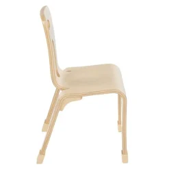 Wood Designs Bentwood Chair Set of 2 (12'' H - Pre - K)^Kids Wooden Chairs|Kids Chairs