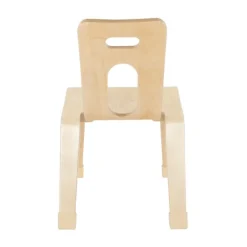 Wood Designs Bentwood Chair Set of 2 (12'' H - Pre - K)^Kids Wooden Chairs|Kids Chairs