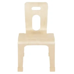 Wood Designs Bentwood Chair Set of 2 (12'' H - Pre - K)^Kids Wooden Chairs|Kids Chairs