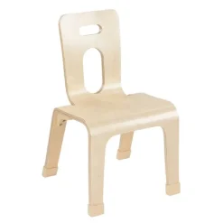 Wood Designs Bentwood Chair Set of 2 (12'' H - Pre - K)^Kids Wooden Chairs|Kids Chairs