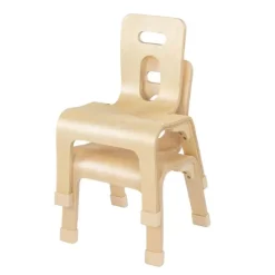 Wood Designs Bentwood Chair Set of 2 (10'' H - Pre - K)^Kids Wooden Chairs|Kids Chairs