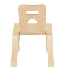Wood Designs Bentwood Chair Set of 2 (10'' H - Pre - K)^Kids Wooden Chairs|Kids Chairs