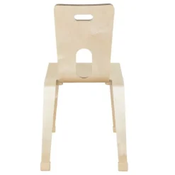 Wood Designs Bentwood Chair Set of 2 (18'' H - 5th-Adult)^Kids Wooden Chairs|Kids Chairs