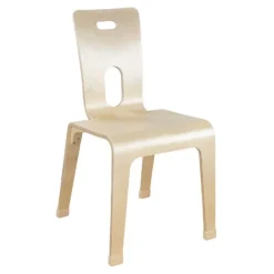 Wood Designs Bentwood Chair Set of 2 (18'' H - 5th-Adult)^Kids Wooden Chairs|Kids Chairs