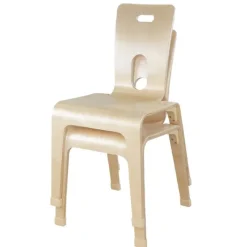Wood Designs Bentwood Chair Set of 2 (18'' H - 5th-Adult)^Kids Wooden Chairs|Kids Chairs