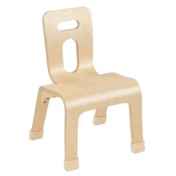 Wood Designs Bentwood Chair Set of 2 (8' H - 1-2 Years)^Kids Wooden Chairs|Kids Chairs