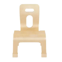 Wood Designs Bentwood Chair Set of 2 (8' H - 1-2 Years)^Kids Wooden Chairs|Kids Chairs