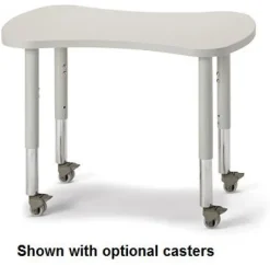 Jonti-Craft Berries Collaborative Bowtie Table^ Collaborative Desks|Open Front School Desks