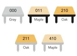 Jonti-Craft Berries Collaborative Bowtie Table^ Collaborative Desks|Open Front School Desks