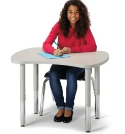 Jonti-Craft Berries Collaborative Bowtie Table^ Collaborative Desks|Open Front School Desks