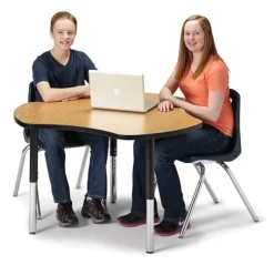 Jonti-Craft Berries Collaborative Hub Table^ Collaborative Desks