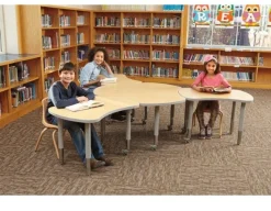 Jonti-Craft Berries Collaborative Hub Table^ Collaborative Desks