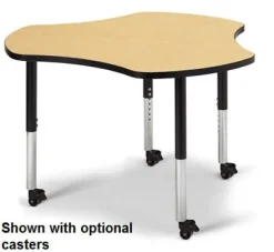 Jonti-Craft Berries Collaborative Hub Table^ Collaborative Desks