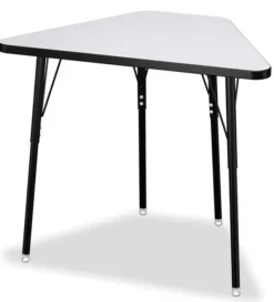 Jonti-Craft Berries Trapezoid Desk^ Collaborative Desks|Open Front School Desks