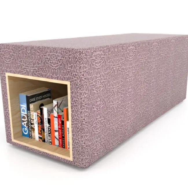 CEF Bide Storage Bench^ Soft Seating