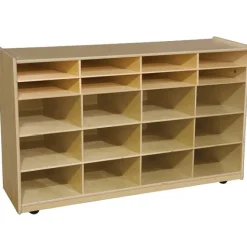 Wood Designs Bin Storage w/o Trays^ Cubbies