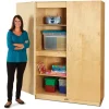Jonti-Craft Birch Storage Cabinets^ Tall Cabinets