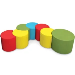 Mooreco Blossom Soft Seating Modular Sets^Kids Soft Seating|Flexible Seating