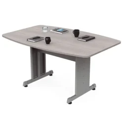 Linea Italia Boat Shape Conference Table (60