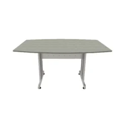 Linea Italia Boat Shape Conference Table (60