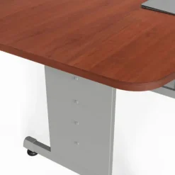 Linea Italia Boat Shape Conference Table (60