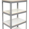 Global Industrial Boltless Shelf Truck with 4 Shelves^ Shelving