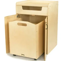 Jonti-Craft Book Return with Cart^ Book Carts
