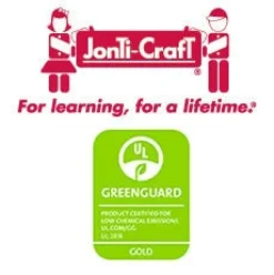 Jonti-Craft Book Return with Cart^ Book Carts