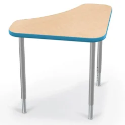 Mooreco Boomerang Snap Desk^ Collaborative Desks|Open Front School Desks