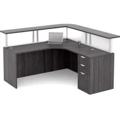 NDI Office Furniture Borders PLB15 Reception Desk^ Reception Desks