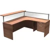 NDI Office Furniture Borders Reception Desks w/ Single Counter^ Reception Desks