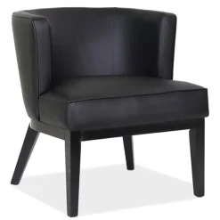 OfficeSource Bowery Barrel Back Arm Chair^ Reception & Waiting Room
