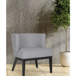 OfficeSource Bowery Barrel Back Arm Chair^ Reception & Waiting Room
