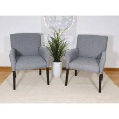 OfficeSource Bowery Retro Style Guest Chair^ Reception & Waiting Room