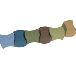 Childrens Factory Bowtie Soft Seating Set of 6^ Flexible Seating