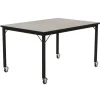 CEF Brainstorm Workbench Table w/ Laminate Tops^ Makerspace & Shop|Art Tables