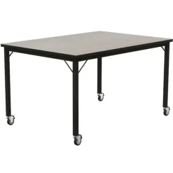 CEF Brainstorm Workbench Table w/ Laminate Tops^ Makerspace & Shop|Art Tables