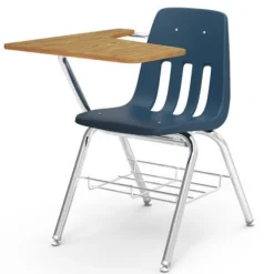 Virco 9700BR Classroom Chair School Desk^ Combo Chair Desks