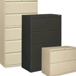 Hon Brigade 800 Series Lateral File Cabinets^ File Cabinets
